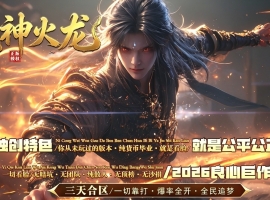 1.80魔神火龙复古微变三职业版-魔战领域【996PC】