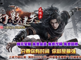 幻影迷失神器无限刀单职业版-莫得凯撒【GOM】