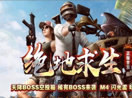 正版绝地求生吃鸡冰雪版免费服务端[GOM引擎]