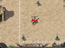 1.70金馬复古小极品正版开区金币三职业版-BUFF鉴定【翎风】