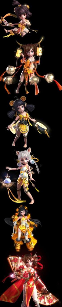 私服Gm论坛特效素材-PNG人物内观自己整理-代号2223