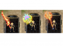 blue引擎三职业漂亮武器素材下载