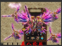 私服Gm论坛套装素材-锦绣山河剑TX-锦绣鸾翼甲-首饰417号