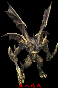 代号1100-传奇免费怪物素材-格式PNG