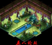 真龙宝殿-传奇OBJ地图真彩3D素材下载