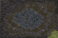 大中型地图酆都城素材下载