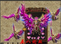 私服Gm论坛套装素材-彩虹羽翼斩TX-彩虹羽翼甲-首饰451号