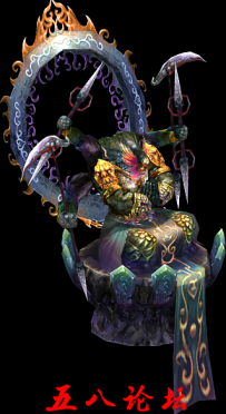 代号1049-传奇免费怪物素材-格式PNG