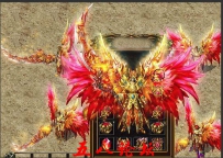 私服Gm论坛套装素材-火神之怒斩TX-金角魔王铠-首饰429号