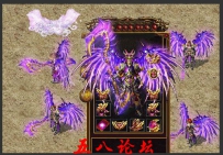 私服Gm论坛套装素材-亡灵辉夜杖TX-亡灵辉夜袍-首饰411号