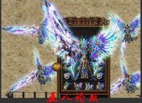 私服Gm论坛套装素材-魔铃剑1326TX-魔铃紫夜甲TX-首饰509号