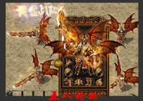 私服Gm论坛套装素材-地狱火疃刀TX-暗黑圣羽甲-首饰400号