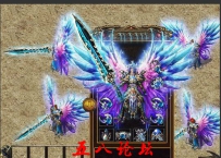 私服Gm论坛套装素材-鱼肠暗杀剑TX-蓝灵魔法袍-首饰468号