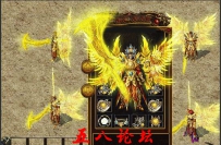 私服Gm论坛套装素材-金城战戟TX-神兵天将甲-首饰440号