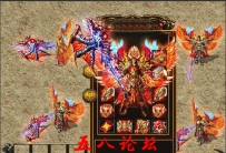 私服Gm论坛套装素材-恶魔裂变斧TX-四翼凤凰小-首饰439号