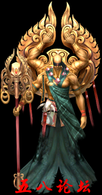 代号1107-传奇免费怪物素材-格式PNG