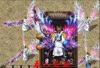 私服Gm论坛套装素材-幻彩龙莲刀TX-白素云仙改-首饰434号