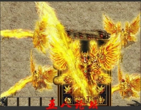 私服Gm论坛套装素材-金蟠龙王杖TX-金蟠龙甲1254-首饰496号