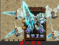 私服Gm论坛套装素材-机械兽剑1274TX-机械兽之翼-首饰511号