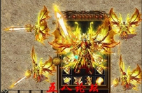 私服Gm论坛套装素材-精灵黄金剑TX-开山巨怪甲-首饰437号