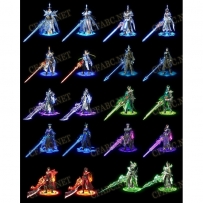 10套男女一体时装素材下载