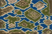 大中型地图]执迷大陆地图素材